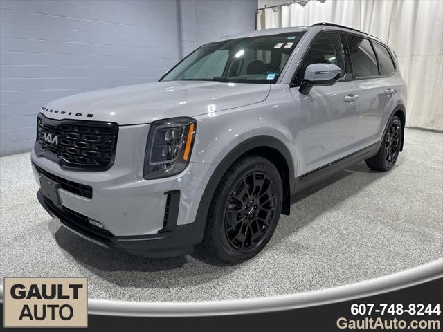 used 2022 Kia Telluride car, priced at $36,988