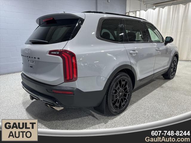 used 2022 Kia Telluride car, priced at $36,988