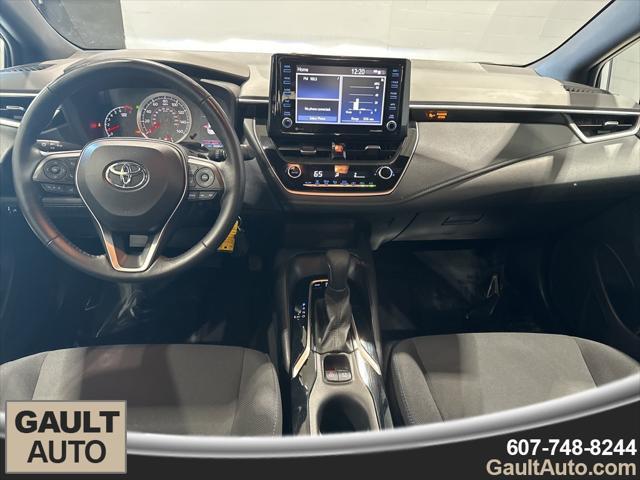 used 2022 Toyota Corolla car, priced at $22,990