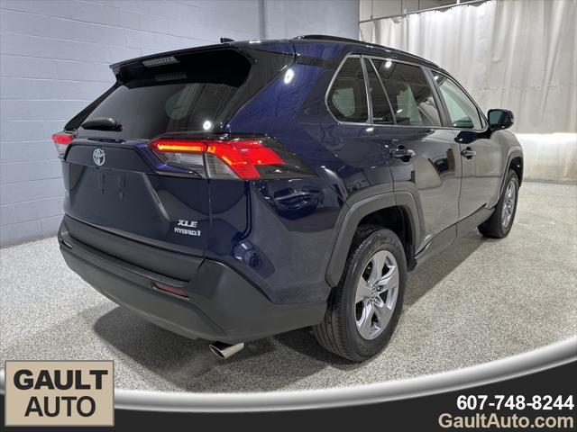 used 2022 Toyota RAV4 Hybrid car, priced at $31,301