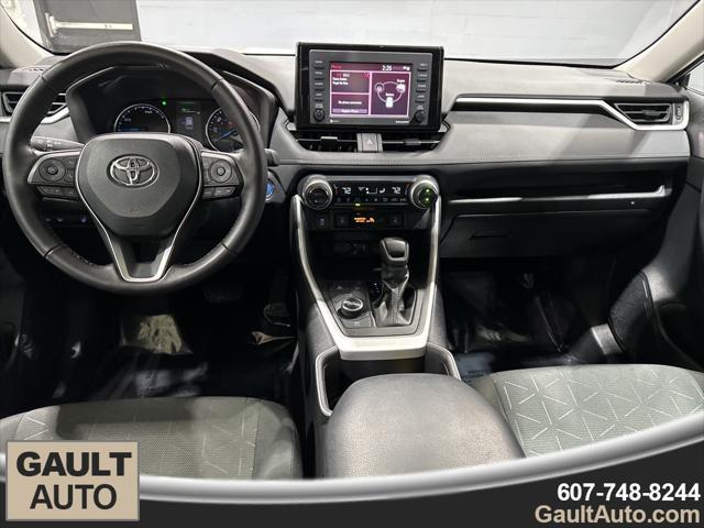 used 2022 Toyota RAV4 Hybrid car, priced at $31,301