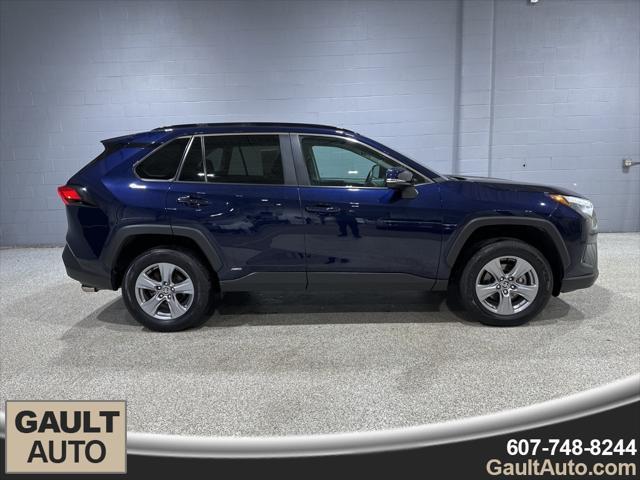 used 2022 Toyota RAV4 Hybrid car, priced at $31,301