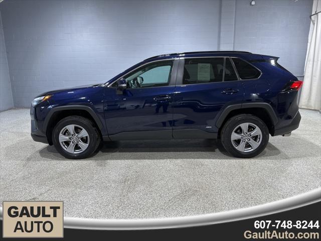 used 2022 Toyota RAV4 Hybrid car, priced at $31,301