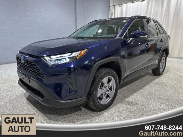 used 2022 Toyota RAV4 Hybrid car, priced at $31,301