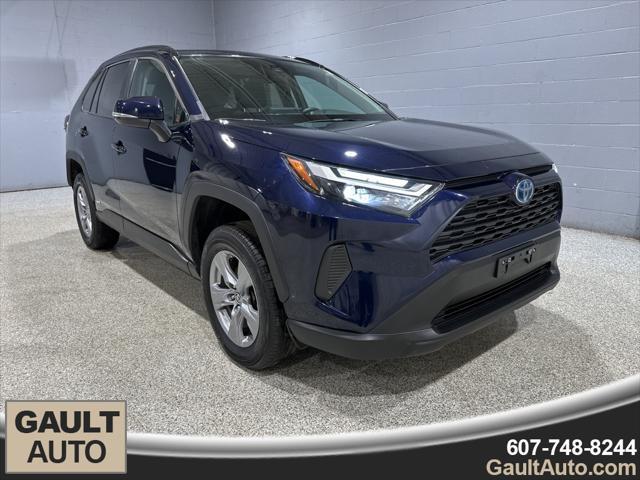 used 2022 Toyota RAV4 Hybrid car, priced at $31,301