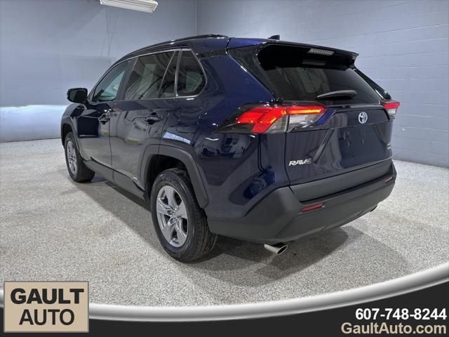 used 2022 Toyota RAV4 Hybrid car, priced at $31,301