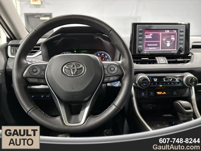 used 2022 Toyota RAV4 Hybrid car, priced at $31,301