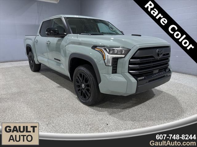 used 2024 Toyota Tundra Hybrid car, priced at $56,429