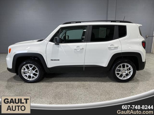 used 2022 Jeep Renegade car, priced at $18,999