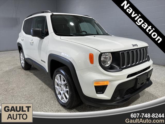 used 2022 Jeep Renegade car, priced at $17,999