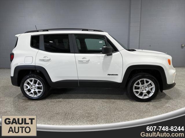 used 2022 Jeep Renegade car, priced at $18,999