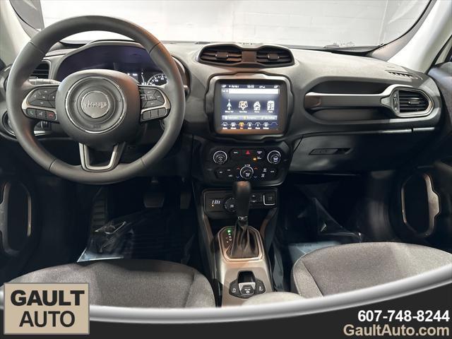 used 2022 Jeep Renegade car, priced at $18,999