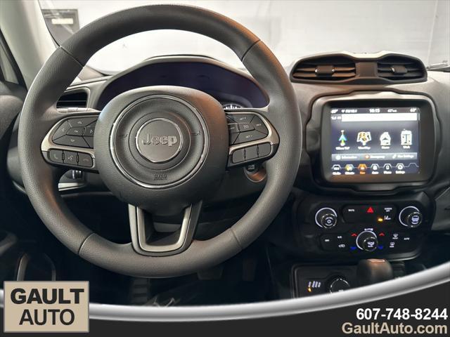 used 2022 Jeep Renegade car, priced at $18,999