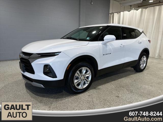 used 2022 Chevrolet Blazer car, priced at $27,382