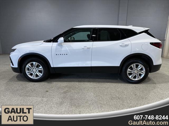 used 2022 Chevrolet Blazer car, priced at $27,382