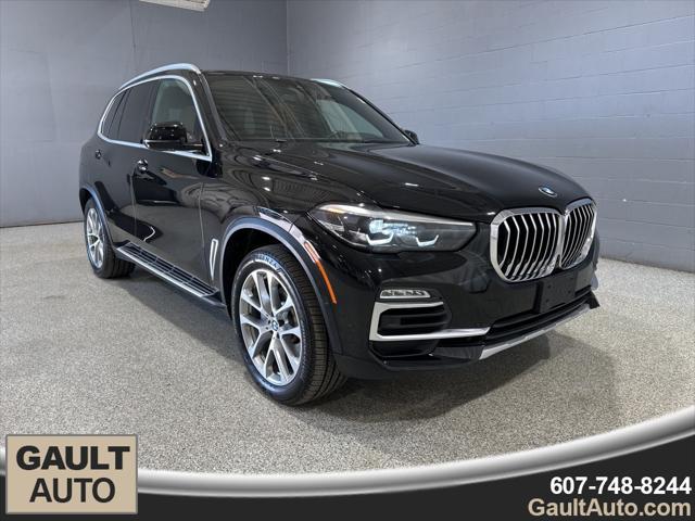 used 2021 BMW X5 car, priced at $33,988