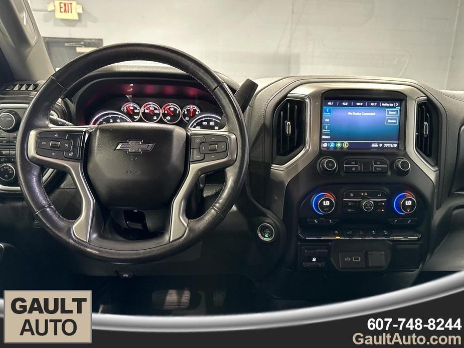 used 2020 Chevrolet Silverado 1500 car, priced at $35,655