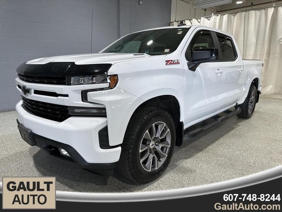 used 2020 Chevrolet Silverado 1500 car, priced at $35,655