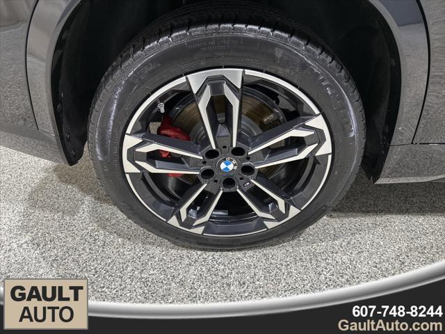 new 2025 BMW X1 car, priced at $57,265