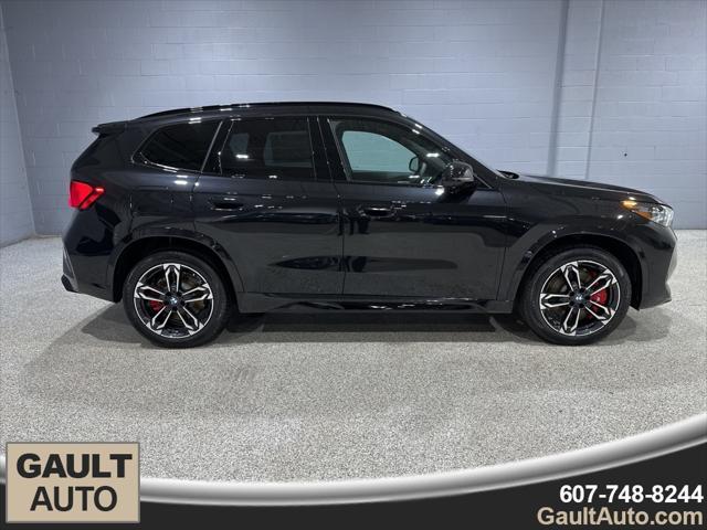 new 2025 BMW X1 car, priced at $57,265