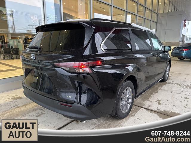 new 2025 Toyota Sienna car, priced at $44,890