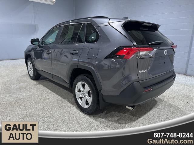 used 2019 Toyota RAV4 car, priced at $25,890