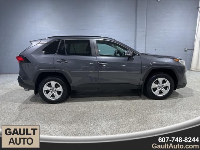 used 2019 Toyota RAV4 car, priced at $25,890