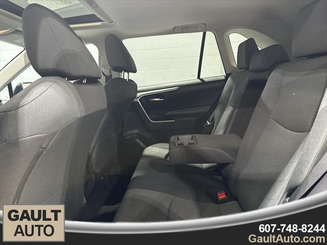 used 2019 Toyota RAV4 car, priced at $25,890