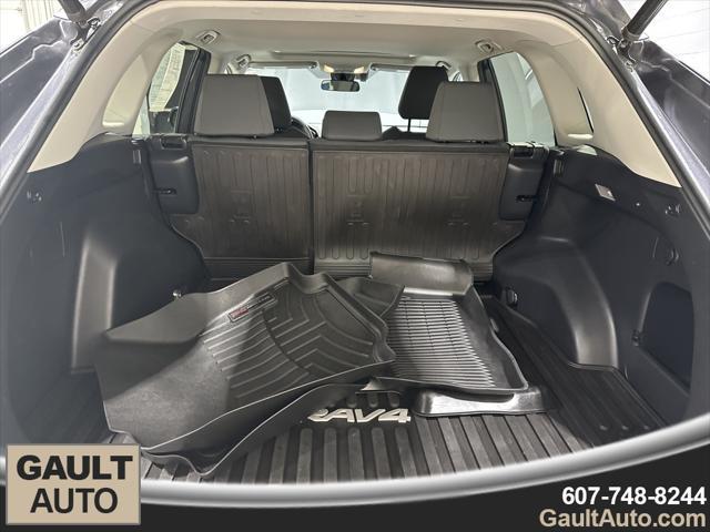 used 2019 Toyota RAV4 car, priced at $25,890