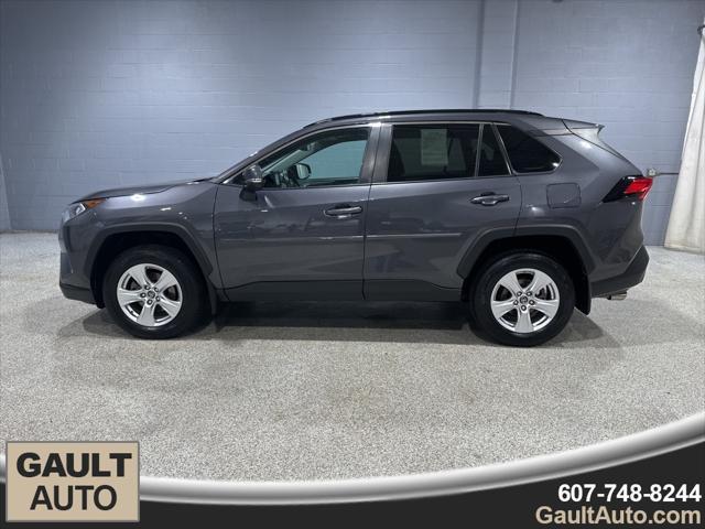 used 2019 Toyota RAV4 car, priced at $25,890