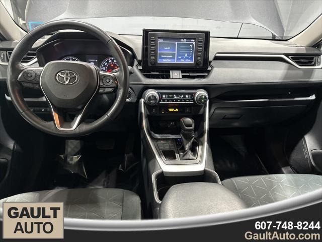 used 2019 Toyota RAV4 car, priced at $25,890