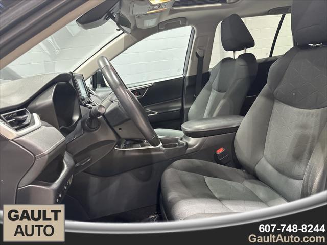 used 2019 Toyota RAV4 car, priced at $25,890