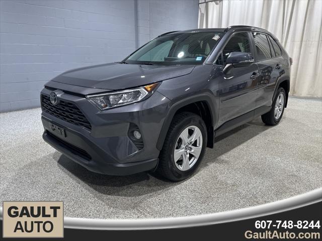 used 2019 Toyota RAV4 car, priced at $25,890