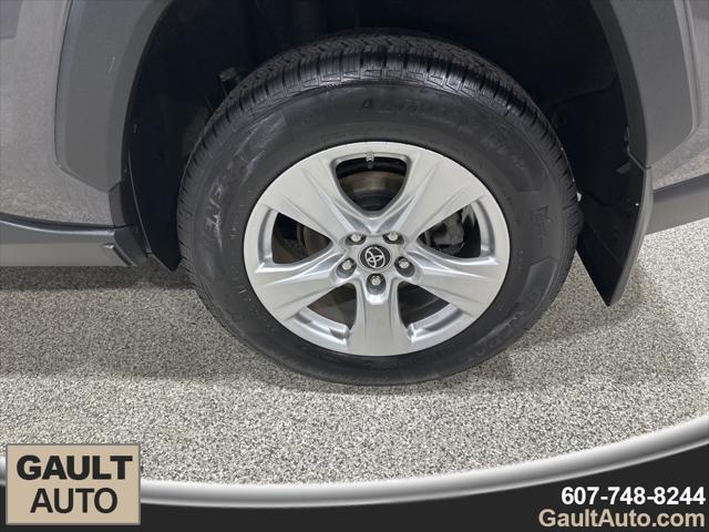 used 2019 Toyota RAV4 car, priced at $25,890