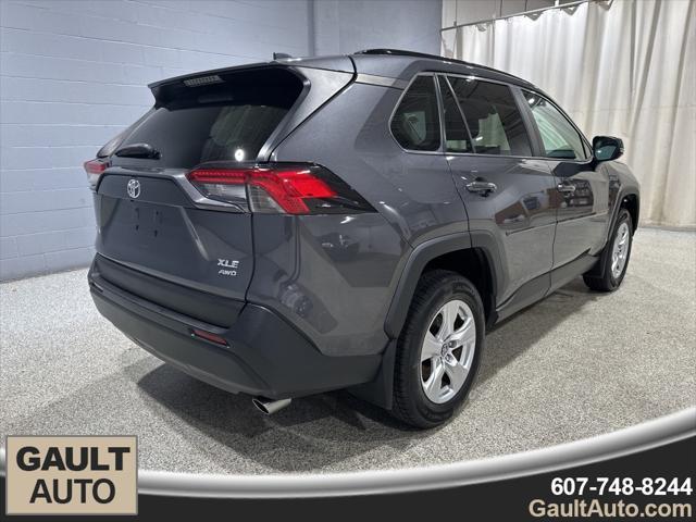 used 2019 Toyota RAV4 car, priced at $25,890