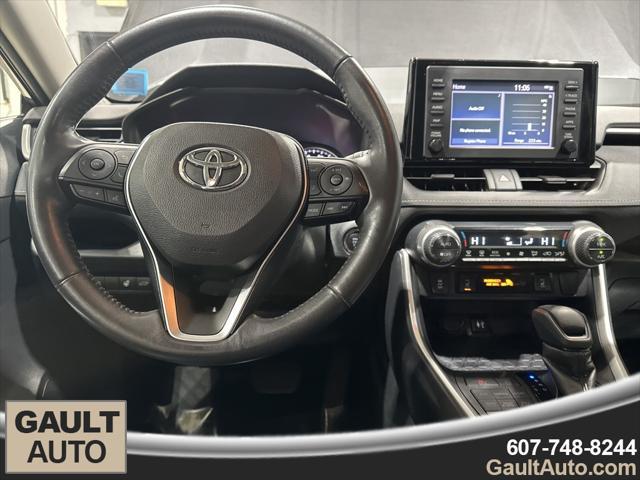 used 2019 Toyota RAV4 car, priced at $25,890