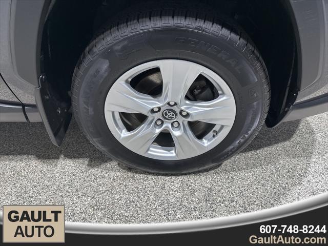 used 2019 Toyota RAV4 car, priced at $25,890