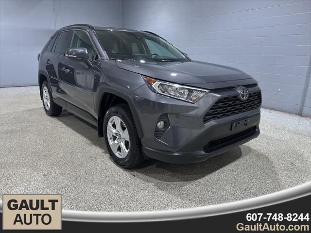 used 2019 Toyota RAV4 car, priced at $25,890