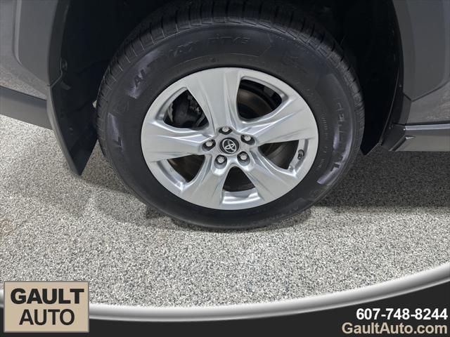 used 2019 Toyota RAV4 car, priced at $25,890