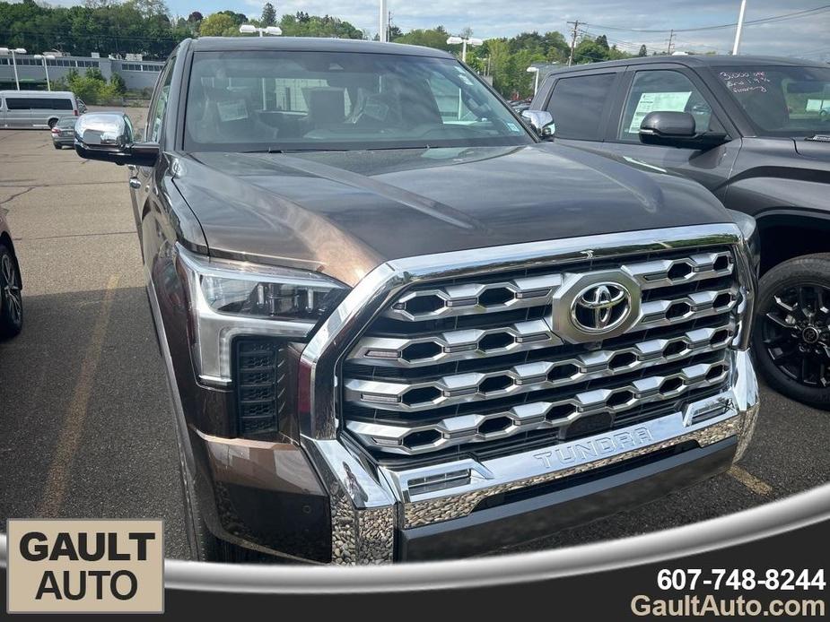 new 2024 Toyota Tundra car, priced at $69,349
