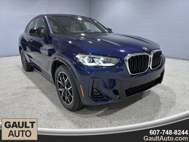 new 2025 BMW X4 car, priced at $74,450