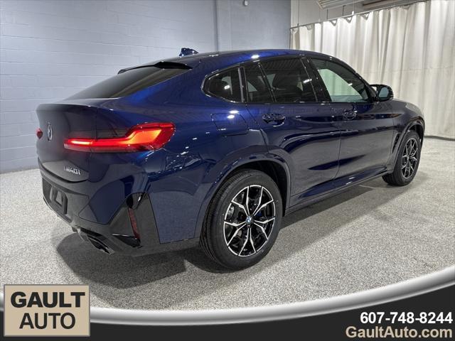 new 2025 BMW X4 car, priced at $74,450