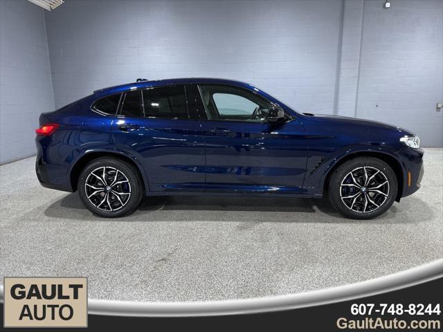 new 2025 BMW X4 car, priced at $74,450