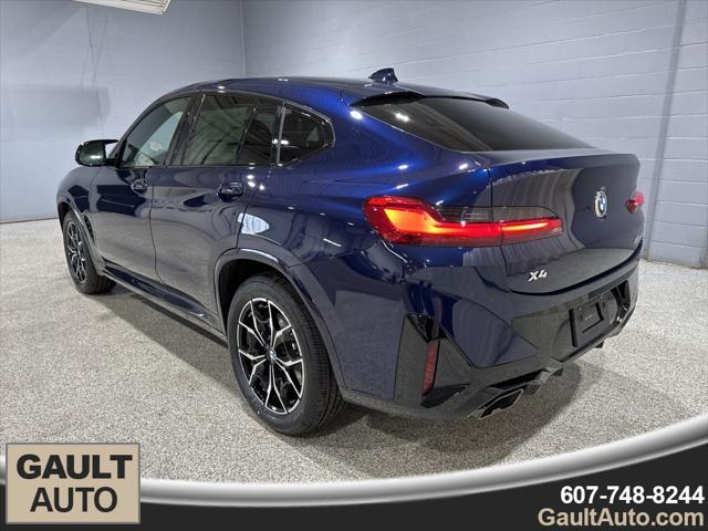 new 2025 BMW X4 car, priced at $74,450