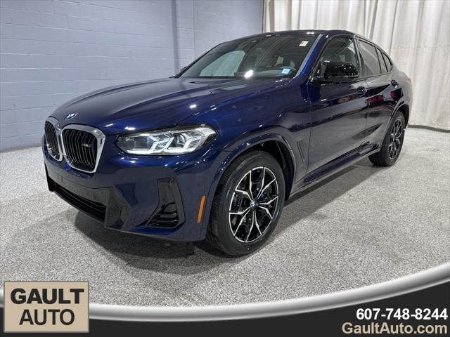 new 2025 BMW X4 car, priced at $74,450