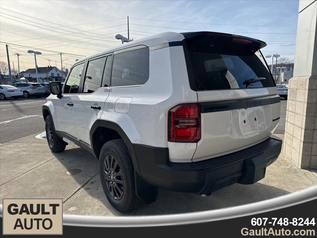 new 2025 Toyota Land Cruiser car, priced at $58,538