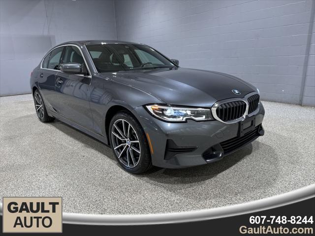 used 2020 BMW 330 car, priced at $28,685