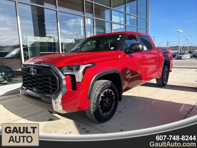 new 2025 Toyota Tundra car, priced at $56,736