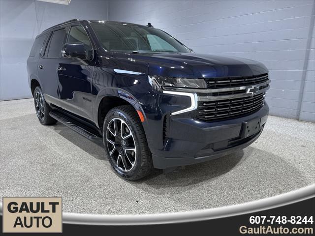 used 2022 Chevrolet Tahoe car, priced at $54,359