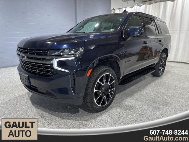 used 2022 Chevrolet Tahoe car, priced at $54,359